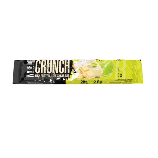 Baton proteic Key Lime Pie Crunch, 64g, Warrior                       