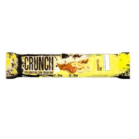 Baton proteic Banoffee Pie Warrior Crunch