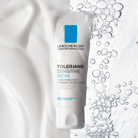 Crema hidratanta Toleriane Sensitive Riche, 40 ml, La Roche-Posay 494628