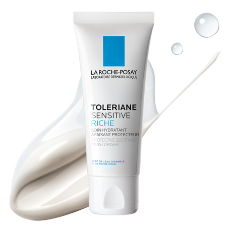 Crema hidratanta Toleriane Sensitive Riche, 40 ml, La Roche-Posay 494629