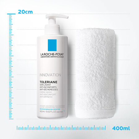 Crema de curatare pentru ten sensibil Toleriane, 400 ml, La Roche-Posay 494621
