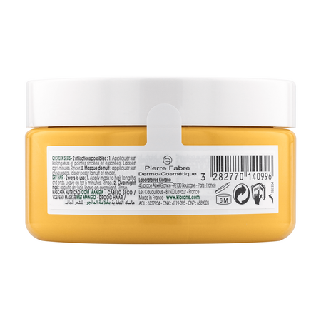 Masca de par nutritiva cu extract de Mango, 150 ml, Klorane 515978