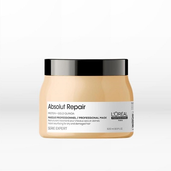 Masca pentru par Serie Expert Absolut Repair Lipidium, 500 ml, LOreal