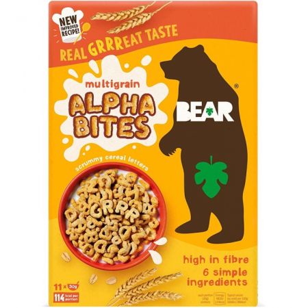 Multicereale Alfabet Bear