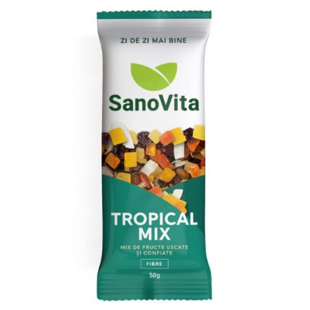 Mix fructe uscate si confiate Tropical