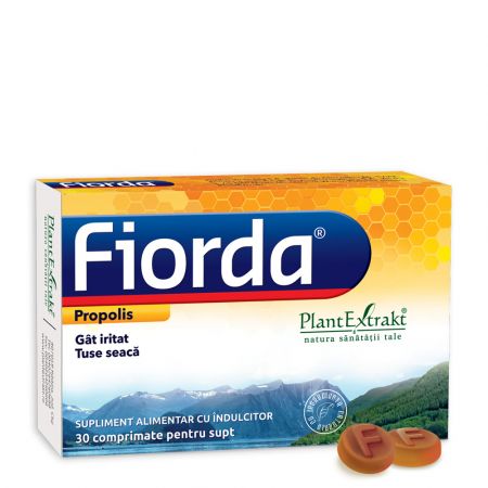 Fiorda cu aroma de propolis