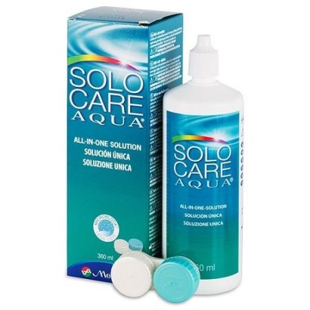 Solutie intretinere lentile de contact Solo-Care Aqua