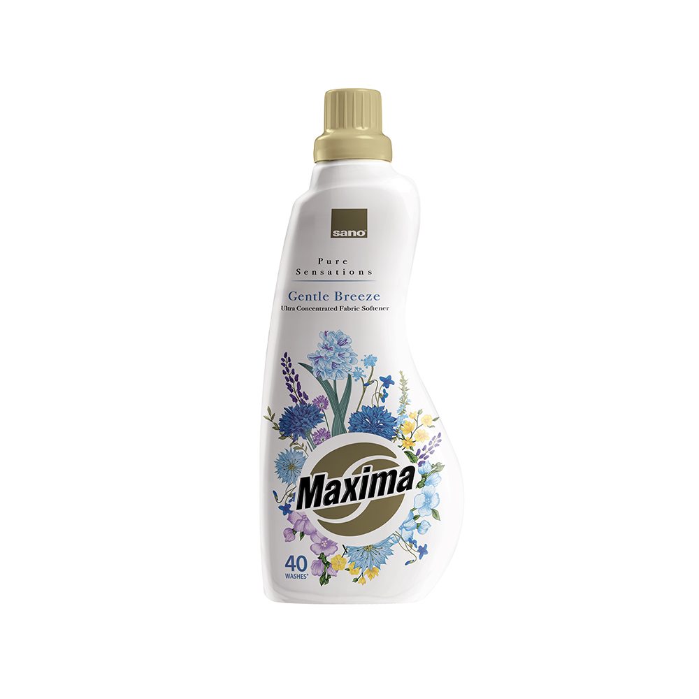 Balsam ultra concentrat Gentle Breeze Maxima, 1 litru, Sano