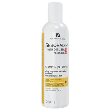 Sampon cu kerosen cosmetic, 200 ml, Seboradin