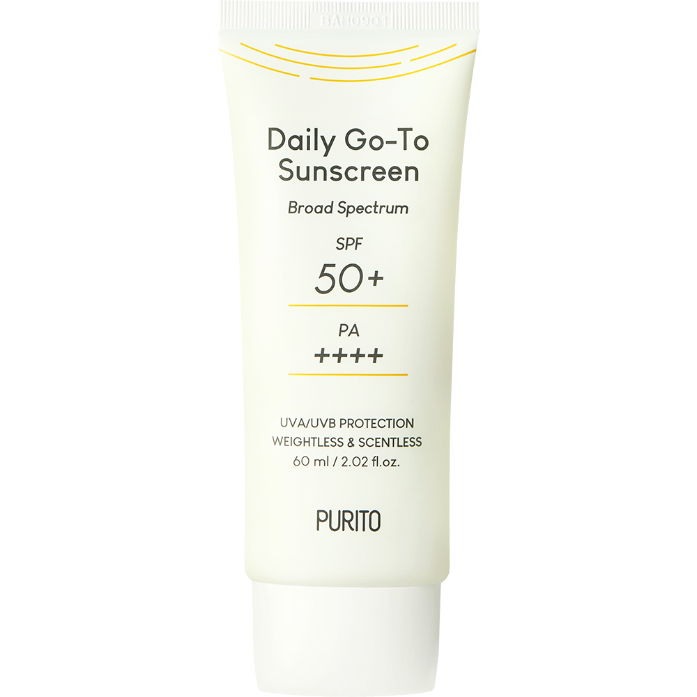 Crema pentru protectie solara SPF 50+ Daily Go To, 60 ml, Purito