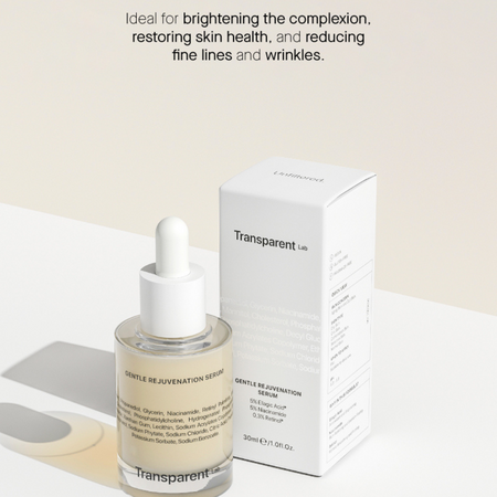 Serum anti-aging si pentru stralucire, 30 ml, Transparent Lab 688904