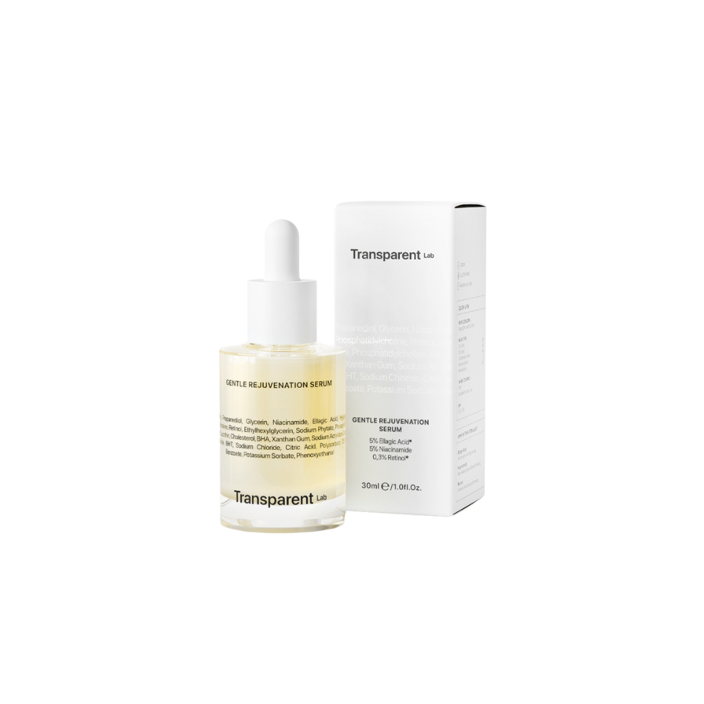 Serum anti-aging si pentru stralucire, 30 ml, Transparent Lab