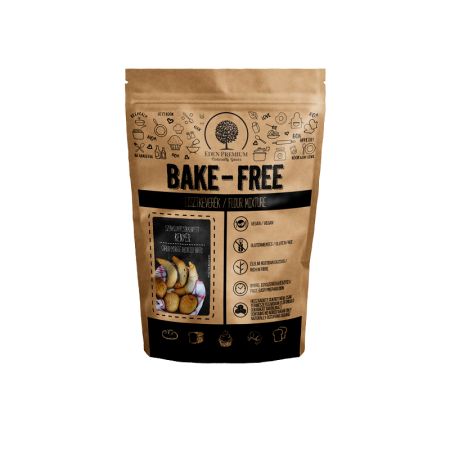 Mix de faina pentru produse de panificatie, fara gluten, 1000g, Bake-Free