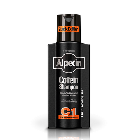 Sampon cu cofeina C1 Black Edition