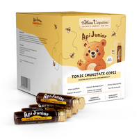 Apijunior Tonic imunitate copii, 30 fiole x 10 ml, Albina Carpatina