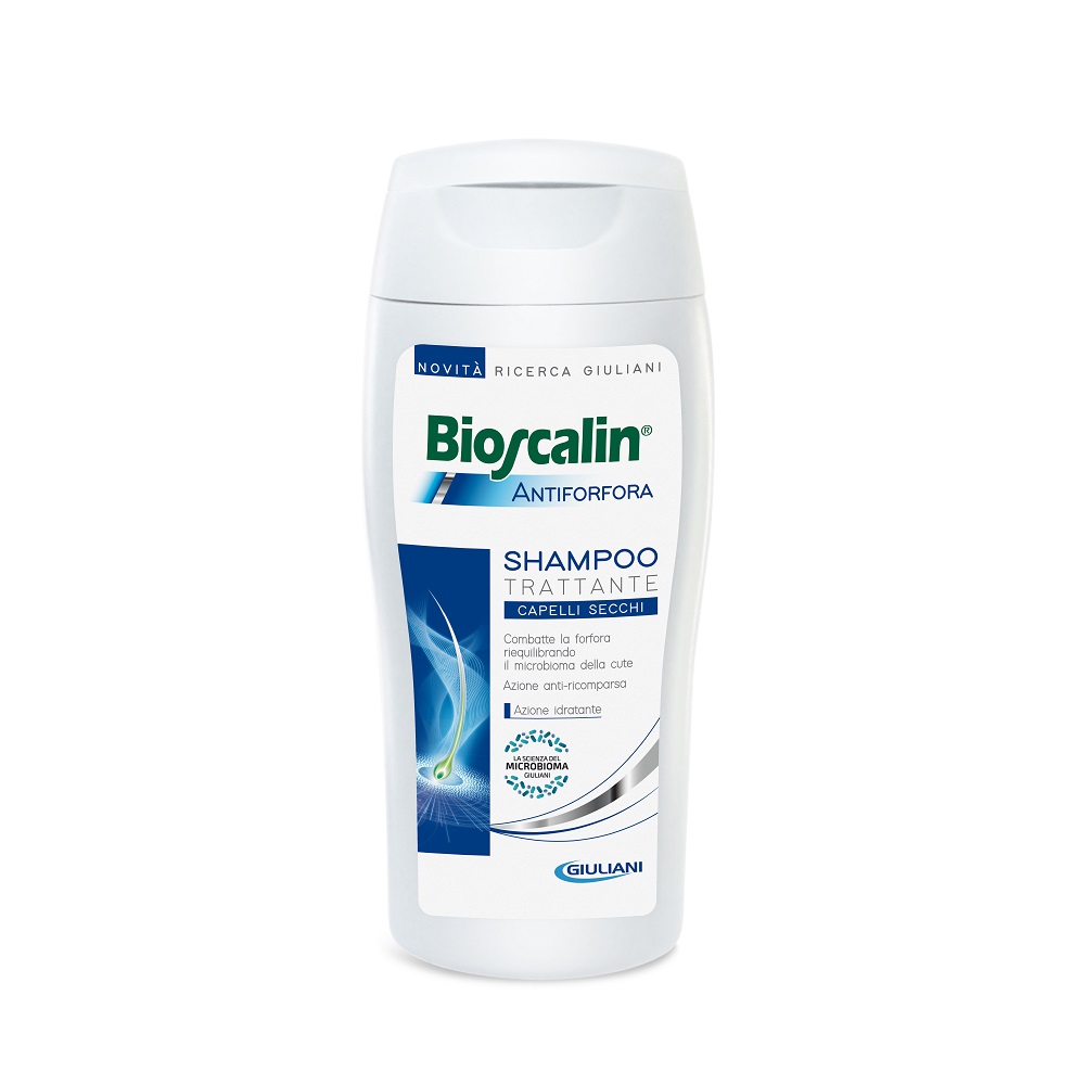 Sampon tratament antimatreata par uscat, 200 ml, Bioscalin