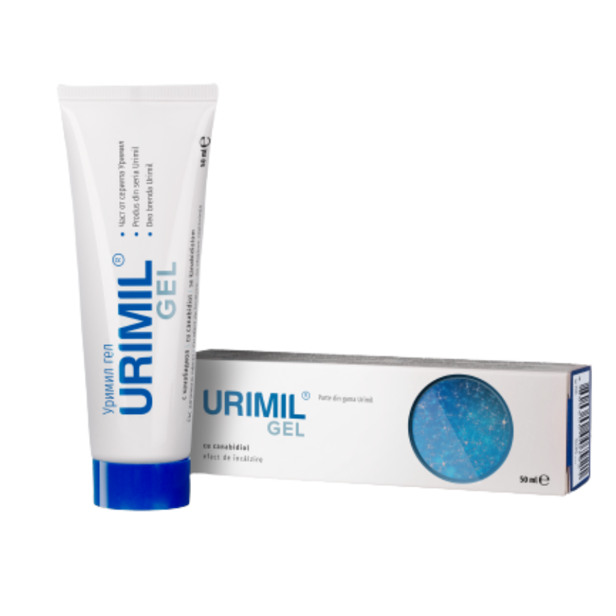 Gel Urimil, 50 ml, NaturPharma