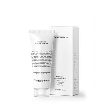 Masca de noapte anti-aging cu Niacinamide si Retinol