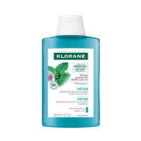 Sampon detoxifiant cu menta, 200 ml, Klorane