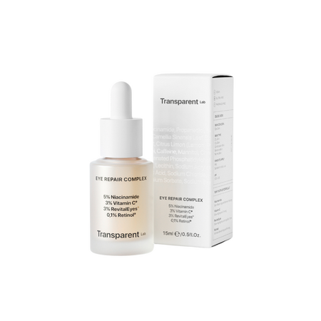 Serum anti-aging si reparator pentru ochi, 15 ml, Transparent Lab 688914
