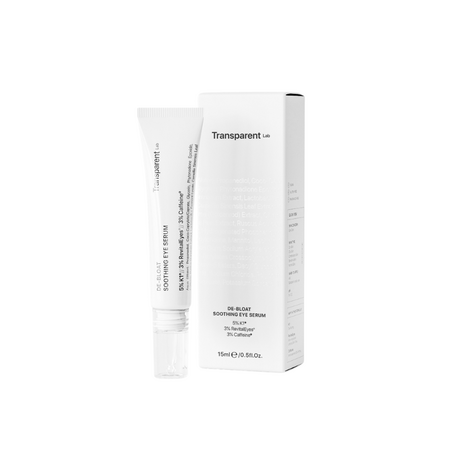 Serum anti-cearcane cu Vitamina K1 si Cafeina, 15 ml, Transparent Lab 688810