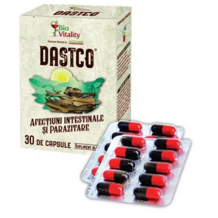 Dastco, 30 capsule, Bio Vitality