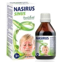 Sirop Nasirus Sinus, 100 ml, Plant Extrakt