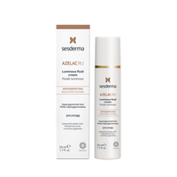 Fluid luminos SPF 50, cu efect depigmentant Azelac RU, 50 ml, Sesderma
