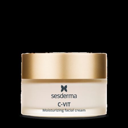 Crema hidratanta pentru fata C-Vit, 50 ml, Sesderma 772926