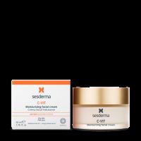 Crema hidratanta pentru fata C-Vit, 50 ml, Sesderma