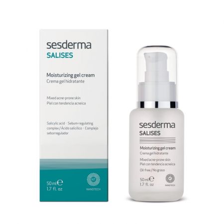 Crema-gel hidratanta Salises, 50 ml, Sesderma