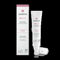 Crema pentru conturul ochilor cu retinol, cu aplicator ceramic Reti-Age, 15 ml, Sesderma