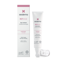 Crema pentru conturul ochilor cu retinol, cu aplicator ceramic Reti-Age, 15 ml, Sesderma