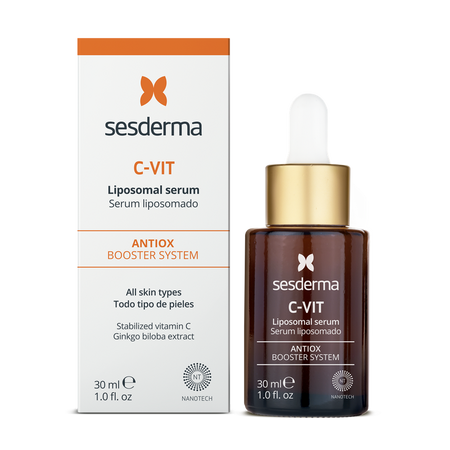 Ser lipozomal antioxidant cu vitamina C C-Vit, 30 ml, Sesderma