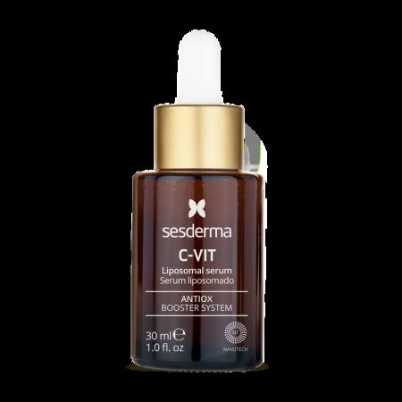 Ser lipozomal antioxidant cu vitamina C C-Vit, 30 ml, Sesderma 772957