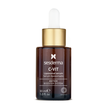 Ser lipozomal antioxidant cu vitamina C C-Vit, 30 ml, Sesderma 772957
