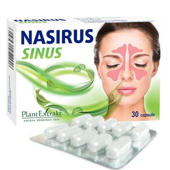 Nasirus Sinus, 30 capsule, PlantExtrakt