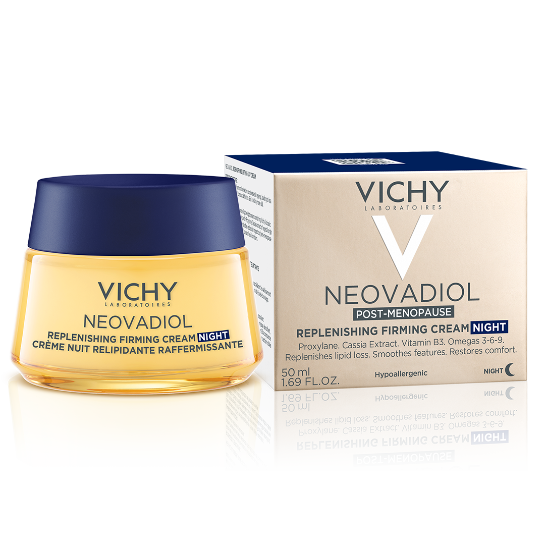 Crema de noapte cu efect de refacere a lipidelor si fermitate Neovadiol Post-Menopause, 50 ml, Vichy