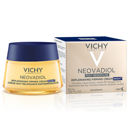 Crema de noapte cu efect de refacere a lipidelor si fermitate Neovadiol Post-Menopause