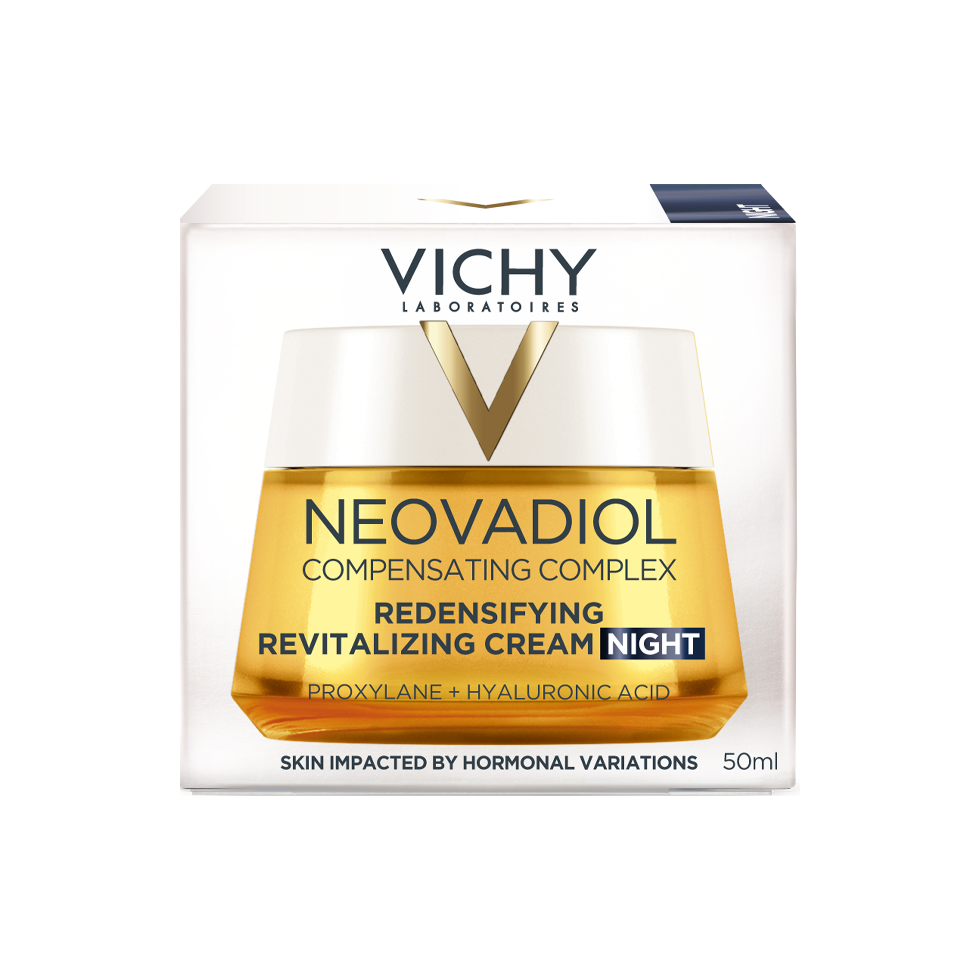 Crema de noapte cu efect de redensificare si revitalizare Neovadiol Compensating Complex, 50 ml, Vichy
