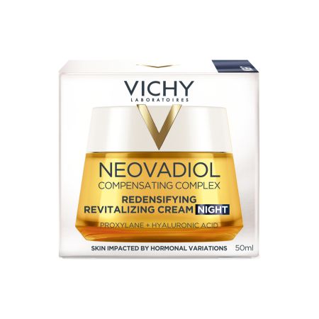 Crema de noapte antirid Neovadiol Peri-Menopause, 50 ml, Vichy