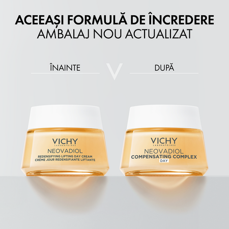 Crema de zi cu efect de redensificare si reumplere Neovadiol Compensating Complex, 50 ml, Vichy 744296