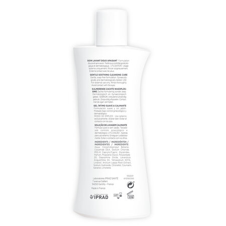Gel ingrijire intima si corporala cu extract de brusture, 250 ml, Saforelle 758279