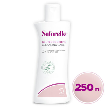 Gel ingrijire intima si corporala cu extract de brusture, 250 ml, Saforelle 758280