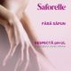 Gel ingrijire intima si corporala cu extract de brusture, 250 ml, Saforelle 758282