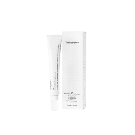 Tratament local pentru semne rosii postacneice cu AHA, Niacinamide si BHA, 30 ml, Transparent Lab 688818