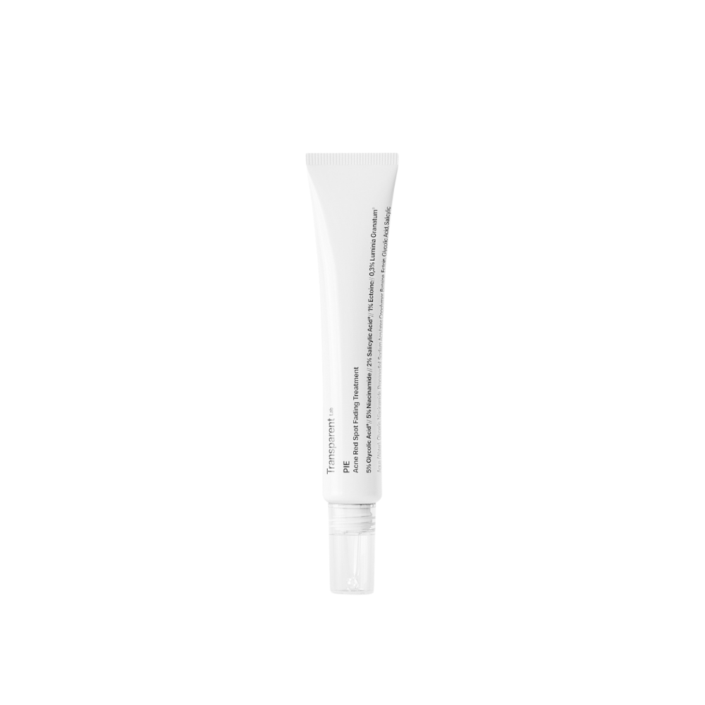 Tratament local pentru semne rosii postacneice cu AHA, Niacinamide si BHA, 30 ml, Transparent Lab