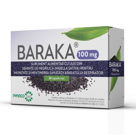 Baraka 100 mg