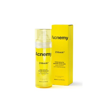 Spray pentru corp pentru pielea predispusa la acnee, 80 ml, Acnemy 688661