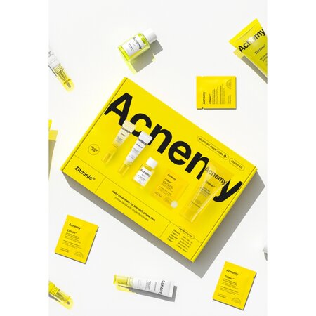 Zitminis rutina completa pentru tenul predispus la acnee, 95.65 ml, Acnemy 688670